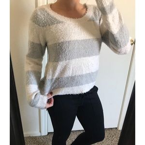 Lauren Conrad Striped Sweater